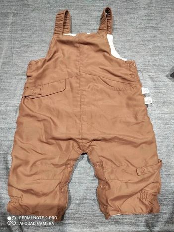 Salopette Aubisou 6 mois