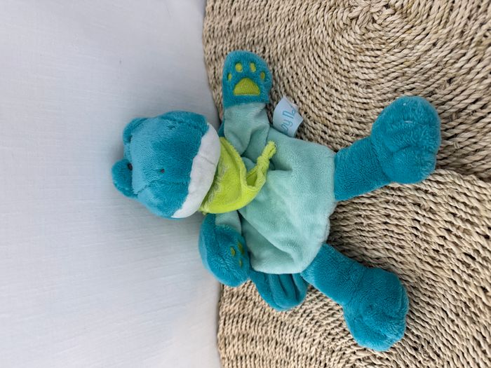 Doudou Crocodile Babynat Baby Nat' - Collection Savane - photo numéro 1