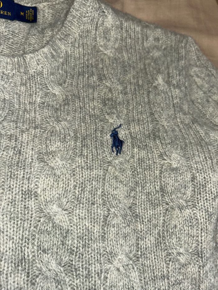 Pull Ralph Lauren torsadé - photo numéro 2
