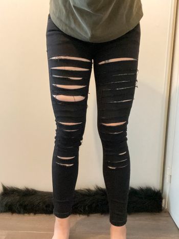 Jean noir Gemo skinny