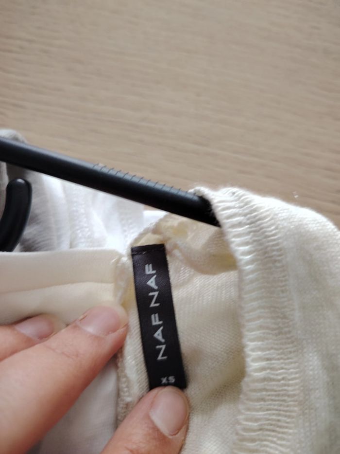 haut manche longue léger xs - photo numéro 6