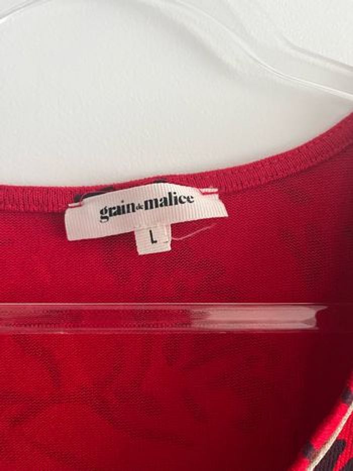 Pull fin manches 3/4 Grain De Malice femme taille L (40) - photo numéro 5
