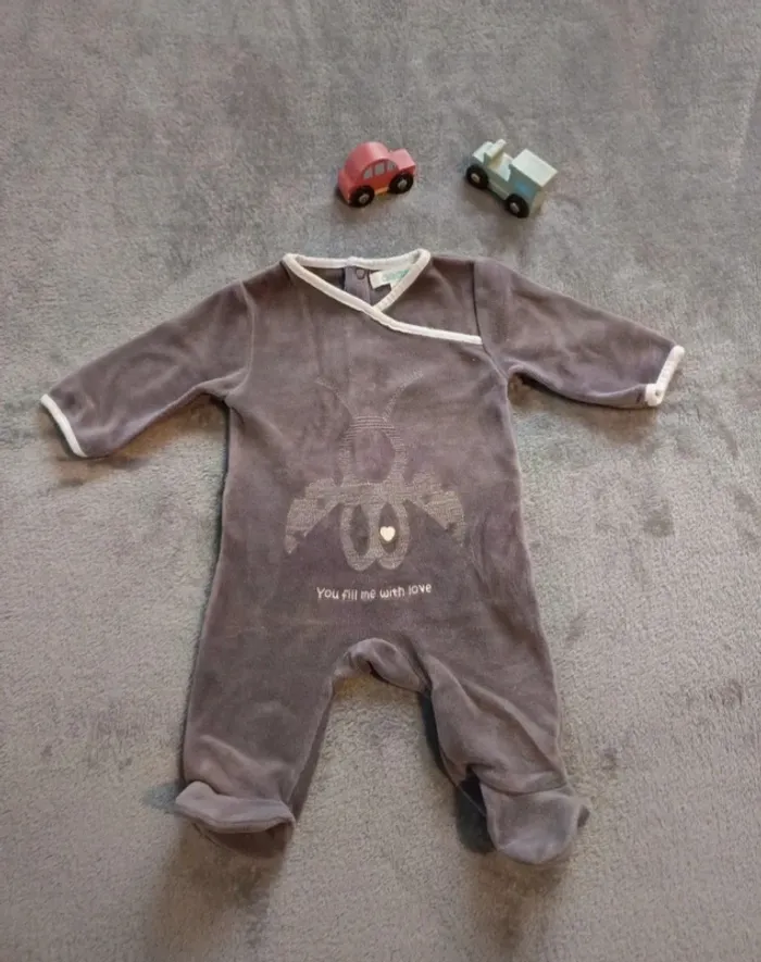 Pyjama 1 mois
