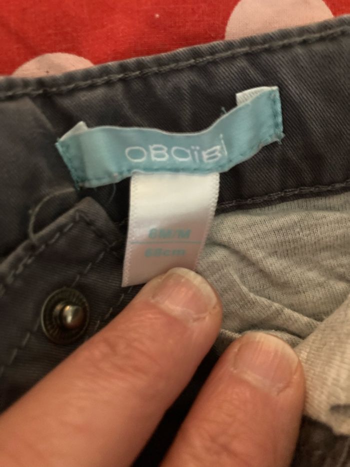 Pantalon fille 6 mois - photo numéro 3