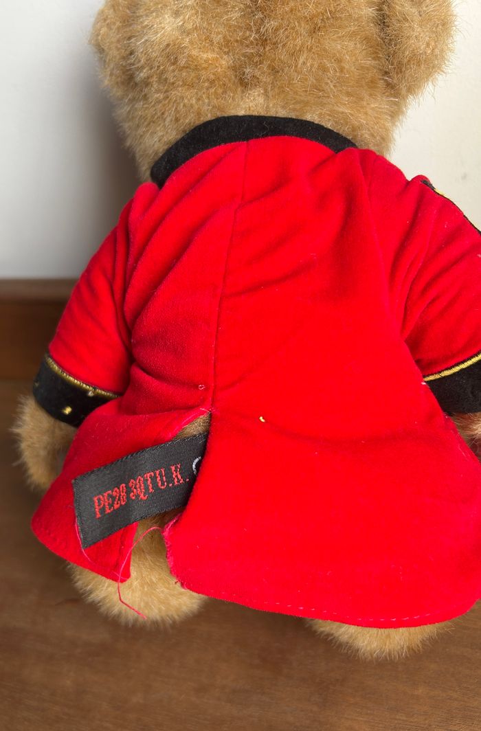 Ours en peluche Bowman Soft Touch – Uniforme militaire britannique - photo numéro 5