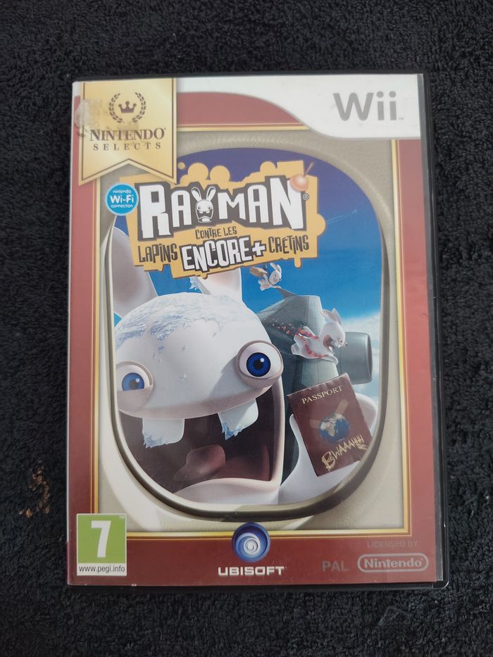 Rayman et les lapins encore plus crétins wii - photo numéro 2