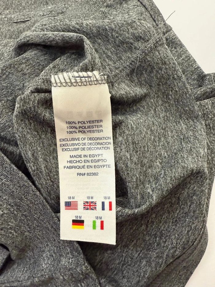 T-shirt Champion bébé garçon taille 18 mois comme neuf - photo numéro 4