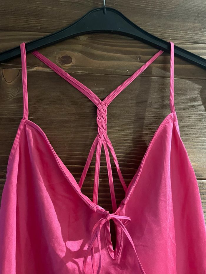 Top de pyjama etam rose fushia - photo numéro 3