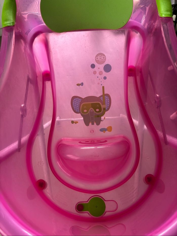 Baignoire avec trépied - photo numéro 4