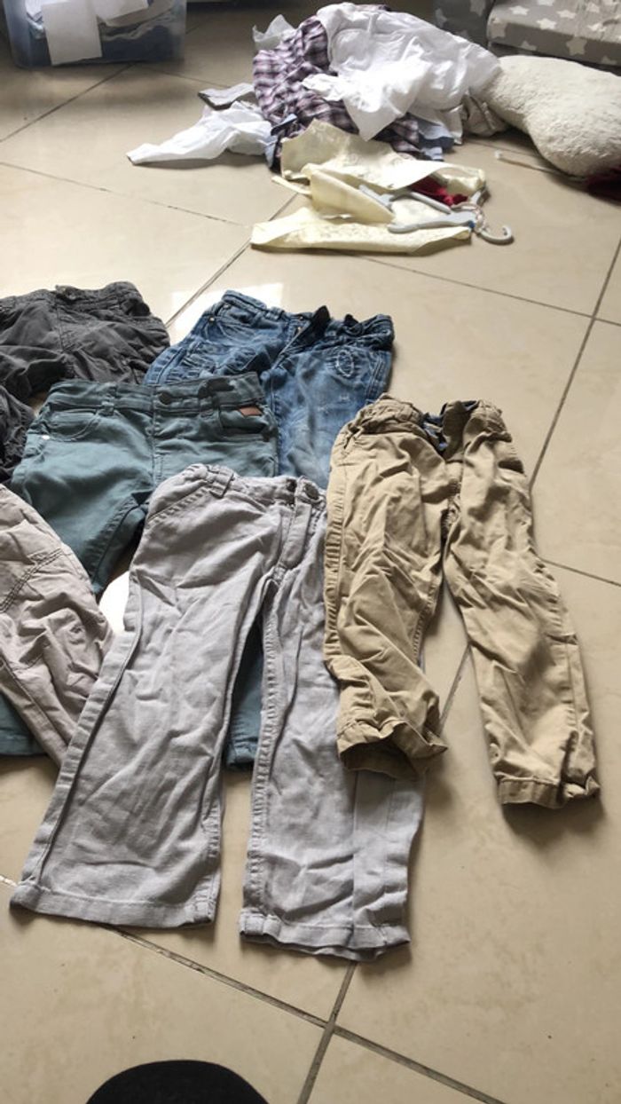 Lot 8 pantalons - photo numéro 3