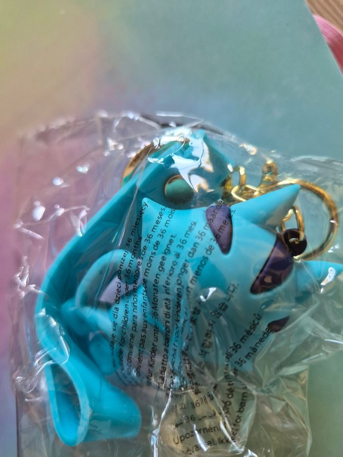 Gros porte clé gabby chat gabby et la maison magique - photo numéro 3