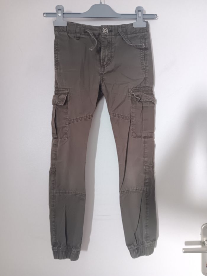Pantalon cargo garçon vertbaudet 9ans