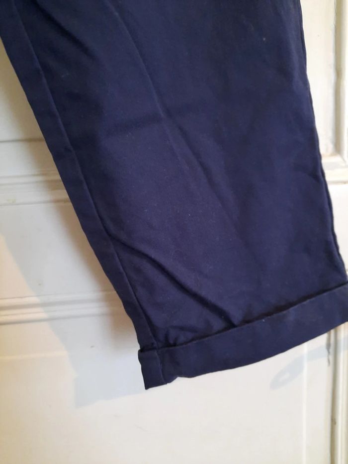 Pantalon bleu marine - photo numéro 3