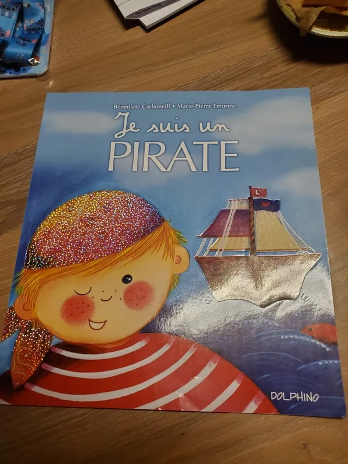 Lot de 3 livres thème Pirate enfant - photo numéro 5