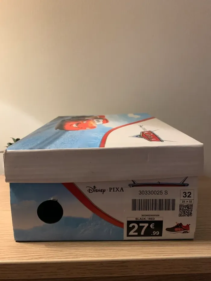 Chaussure d’enfant cars disney taille 32 - photo numéro 5