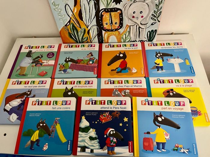 Lot livres p'tit loup - photo numéro 3