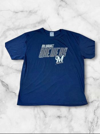 T-shirt MLB Milwaukee Brewers - Taille XL