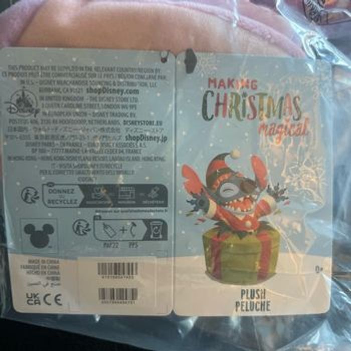 Peluche  Angel Stitch - photo numéro 2