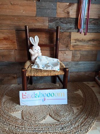 Doudou lapin kaloo tbe