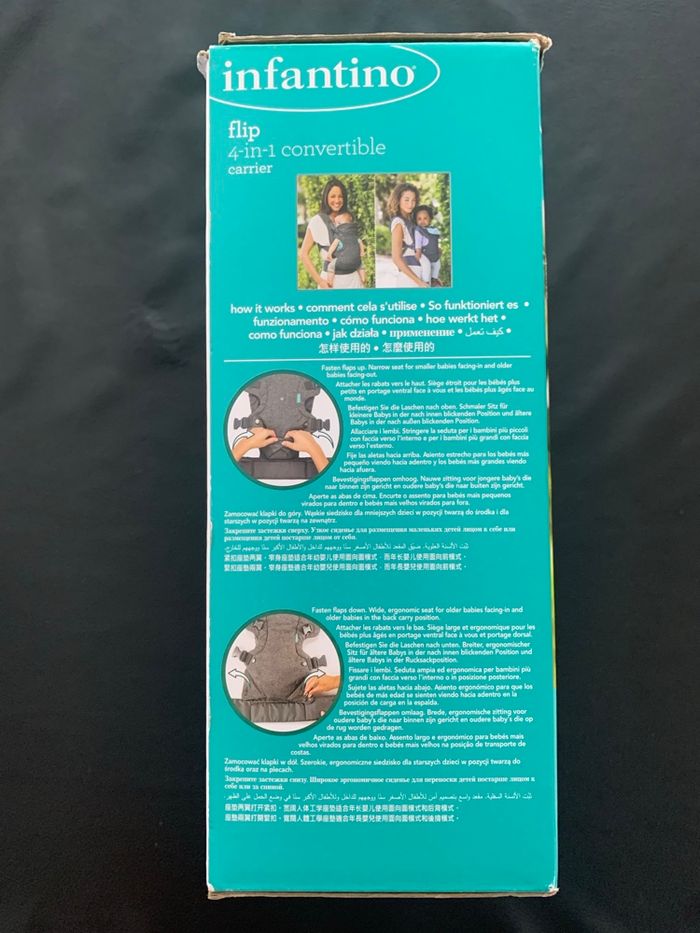 Porte bébé - photo numéro 7