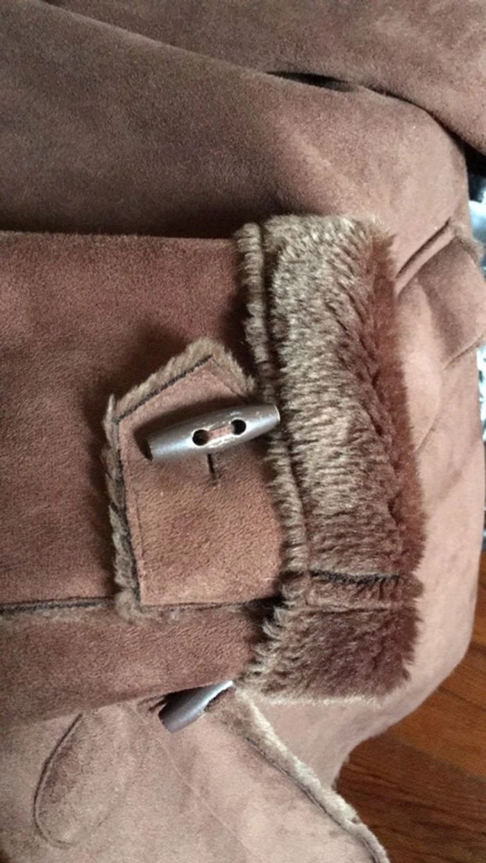 Manteau marron - photo numéro 4