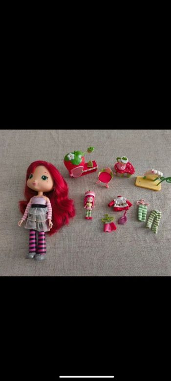 Charlotte aux fraises