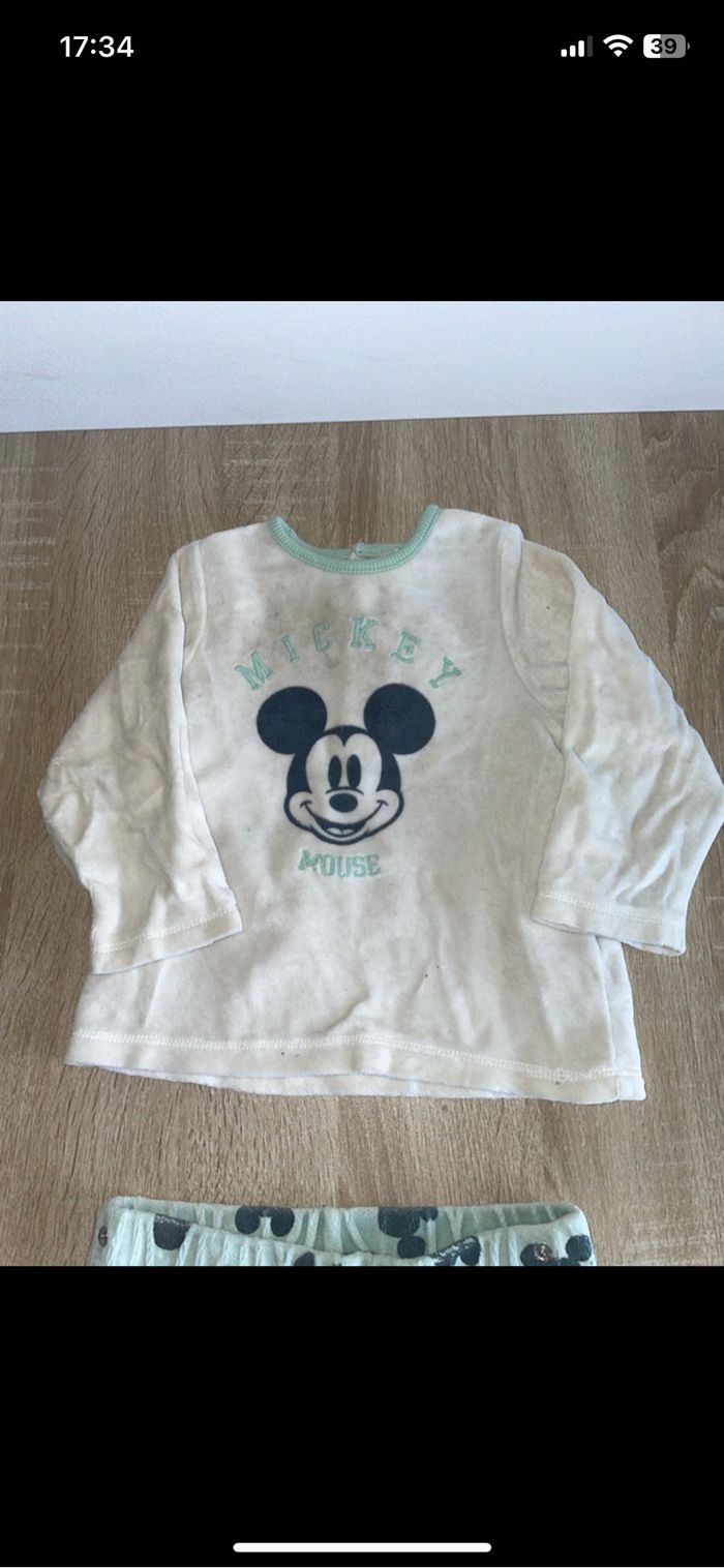 Pyjama hiver Mickey - photo numéro 3