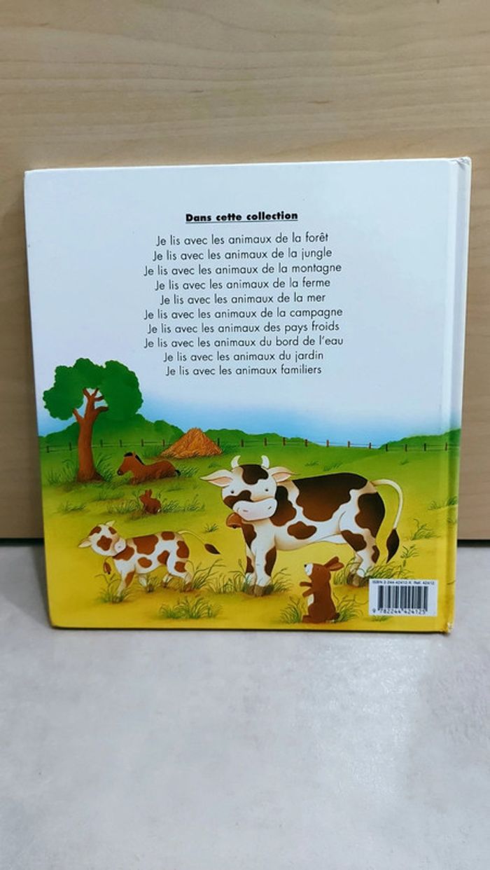 🌺 Livre : Je lis avec les animaux de la ferme - photo numéro 5