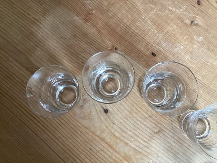 6 verres à porto - photo numéro 2