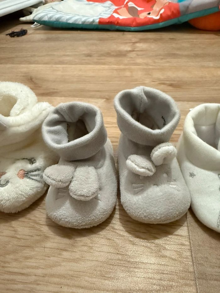 Lot de chaussons - photo numéro 3