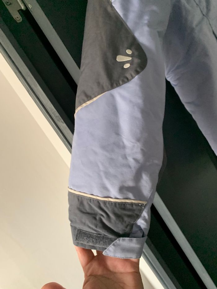 Manteau taille 12 ans  quechua Lilas gris - photo numéro 8