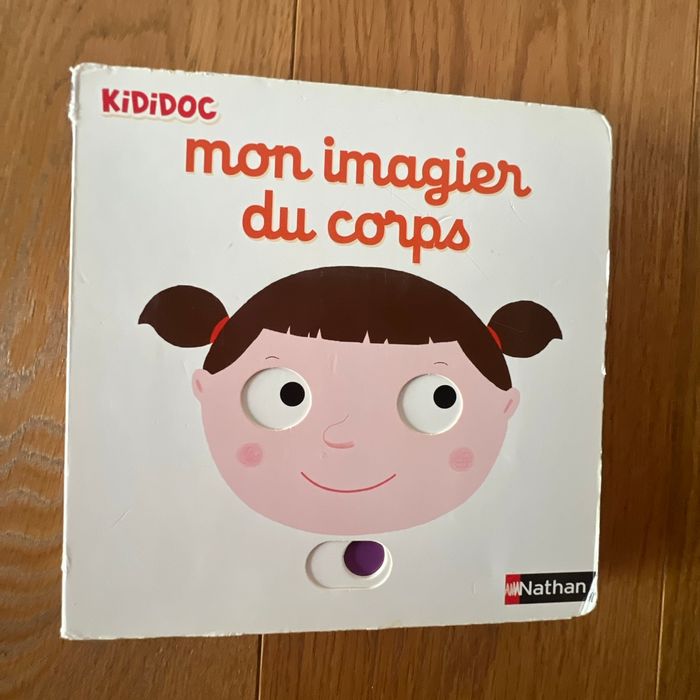 Kididoc mon imagier du corps