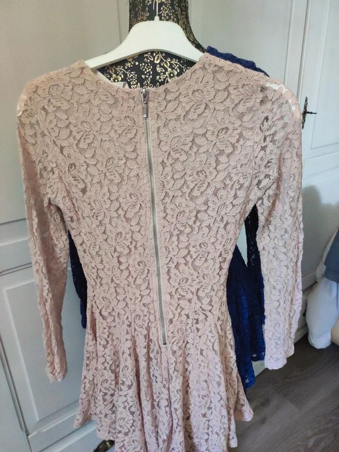 Robe H&M rose pâle - photo numéro 2