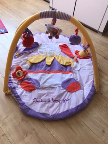 tapis d’éveil Doudou et compagnie