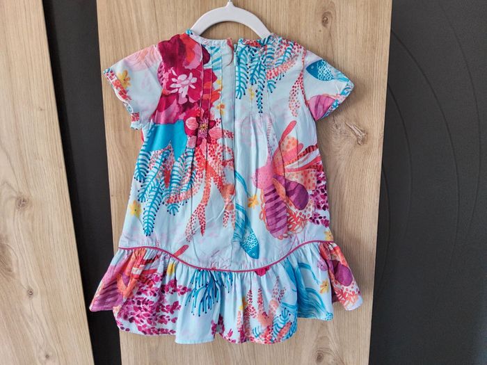 Robe Catimini 18 mois 80cm - photo numéro 4