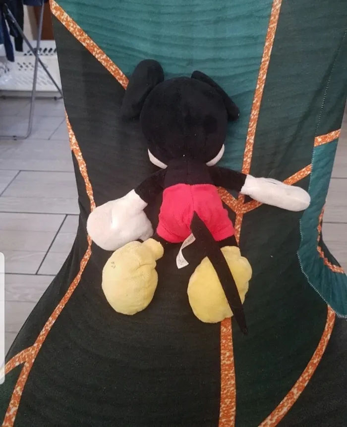 Peluche Mickey - photo numéro 2