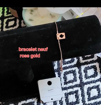 Bracelet neuf rose gold