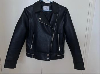 Veste style cuir Zara 10 ans 