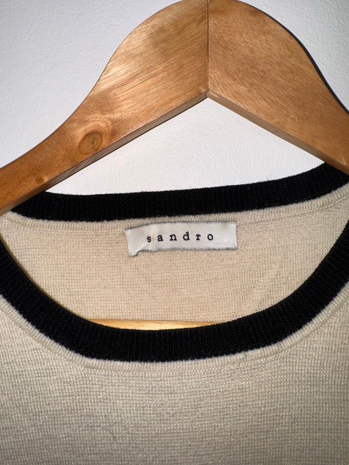 Pull Sandro taille S - photo numéro 2