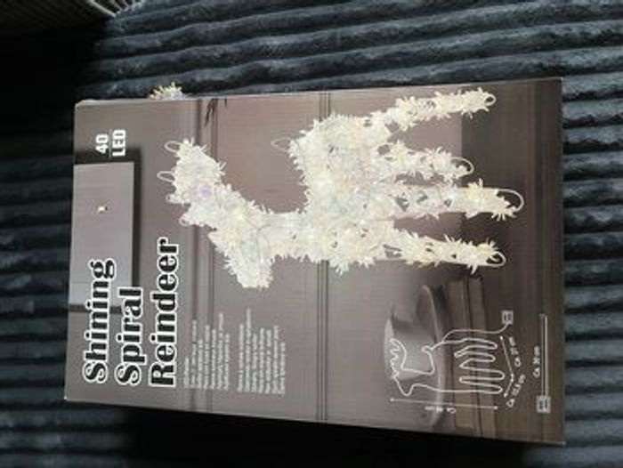 Décoration renne Noël - photo numéro 2