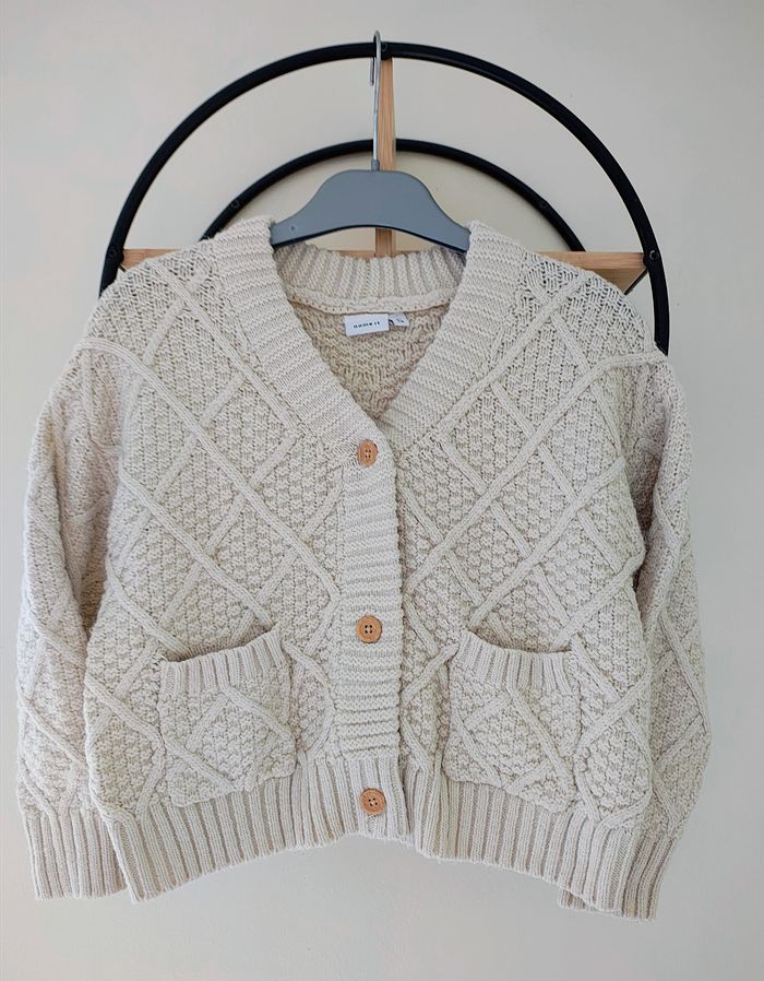 6 ans gilet maille name it