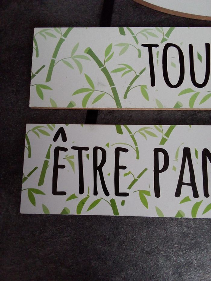 Lot panda chambre - photo numéro 8