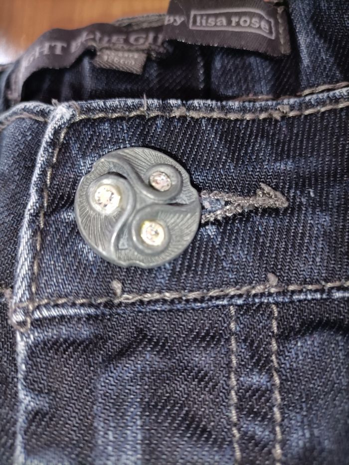 Jupe jean 8 ans Lisa Rose - photo numéro 5