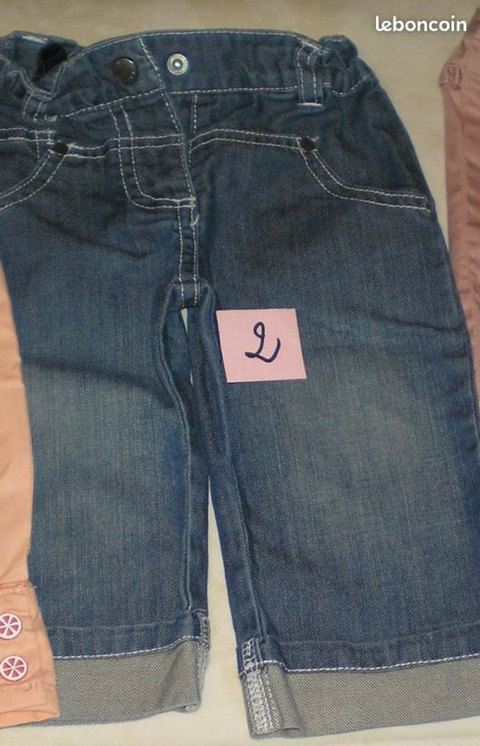 Lot vêtements Fille 12 mois - photo numéro 7