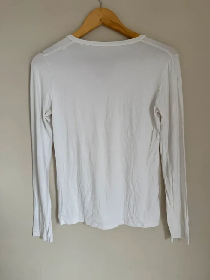T-shirt Joseph blanc - photo numéro 2