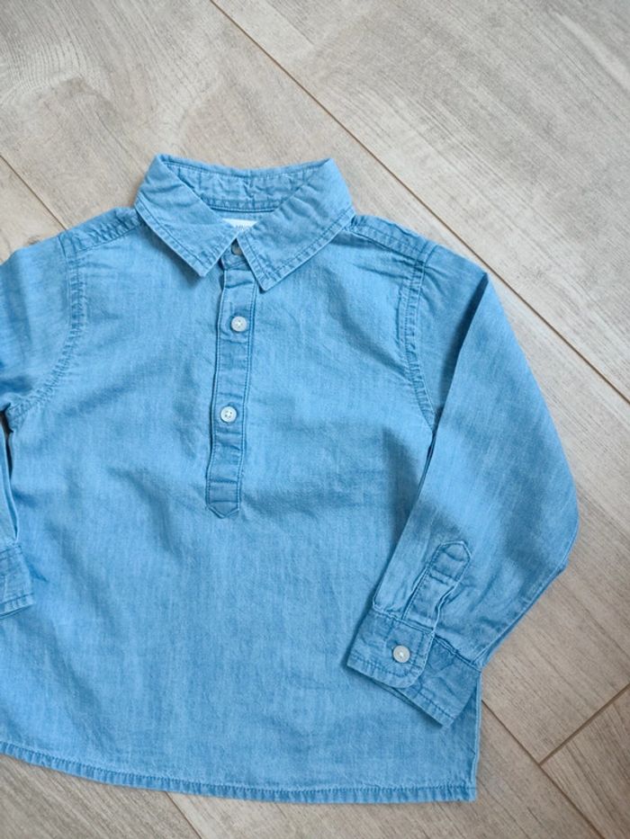 Chemise denim - photo numéro 2