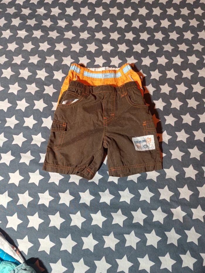 Lot de 9 shorts T9 mois en bon état - photo numéro 3