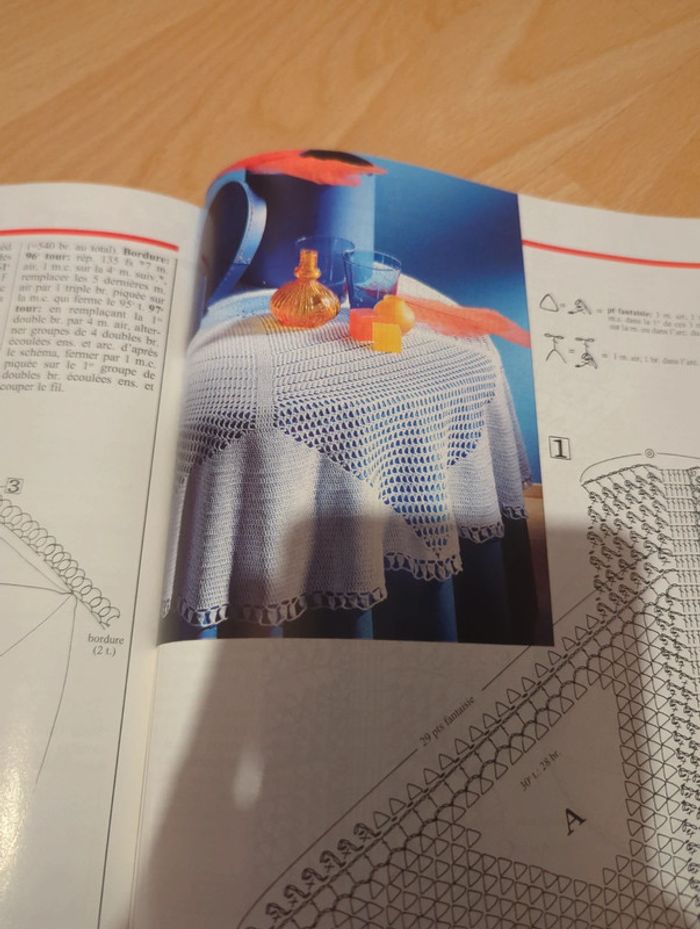 Magazine Tricot Sélection crochet d'art n°247 - photo numéro 5