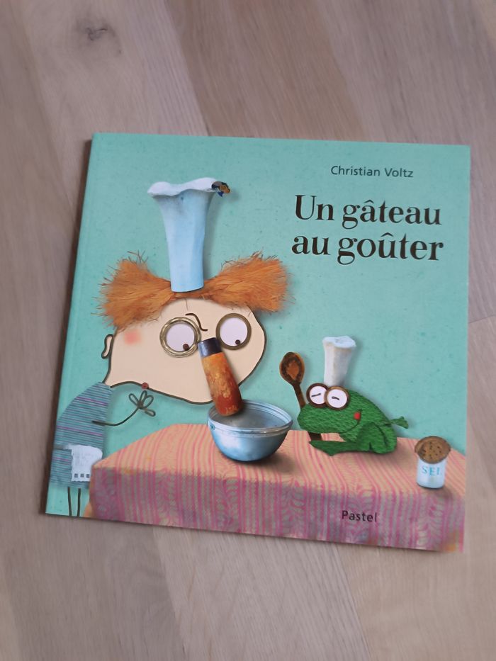 Un gâteau au goûter