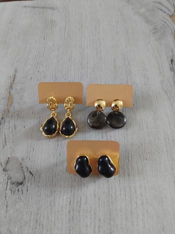 Lot boucles d'oreilles neuves